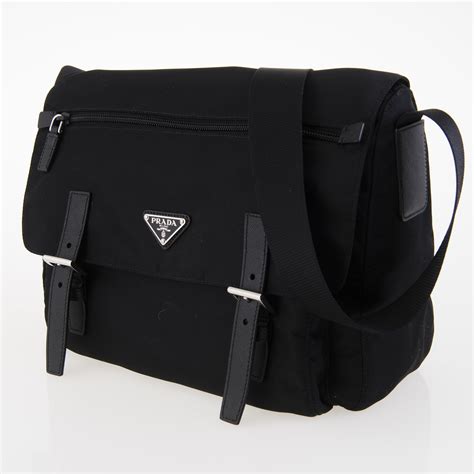 prada sport messenger bag|prada nylon messenger bag vintage.